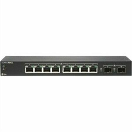 SONICWALL SWITCH SWS12-8 WITH 02SSC8365